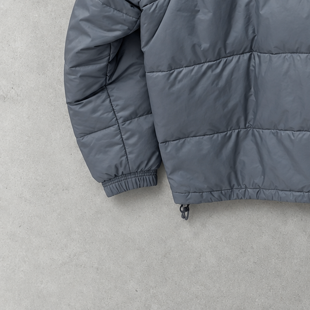 Nike Puffer Jacket Light Blue / Grey Rare (M)