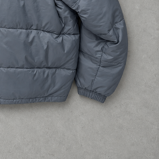 Nike Puffer Jacket Light Blue / Grey Rare (M)