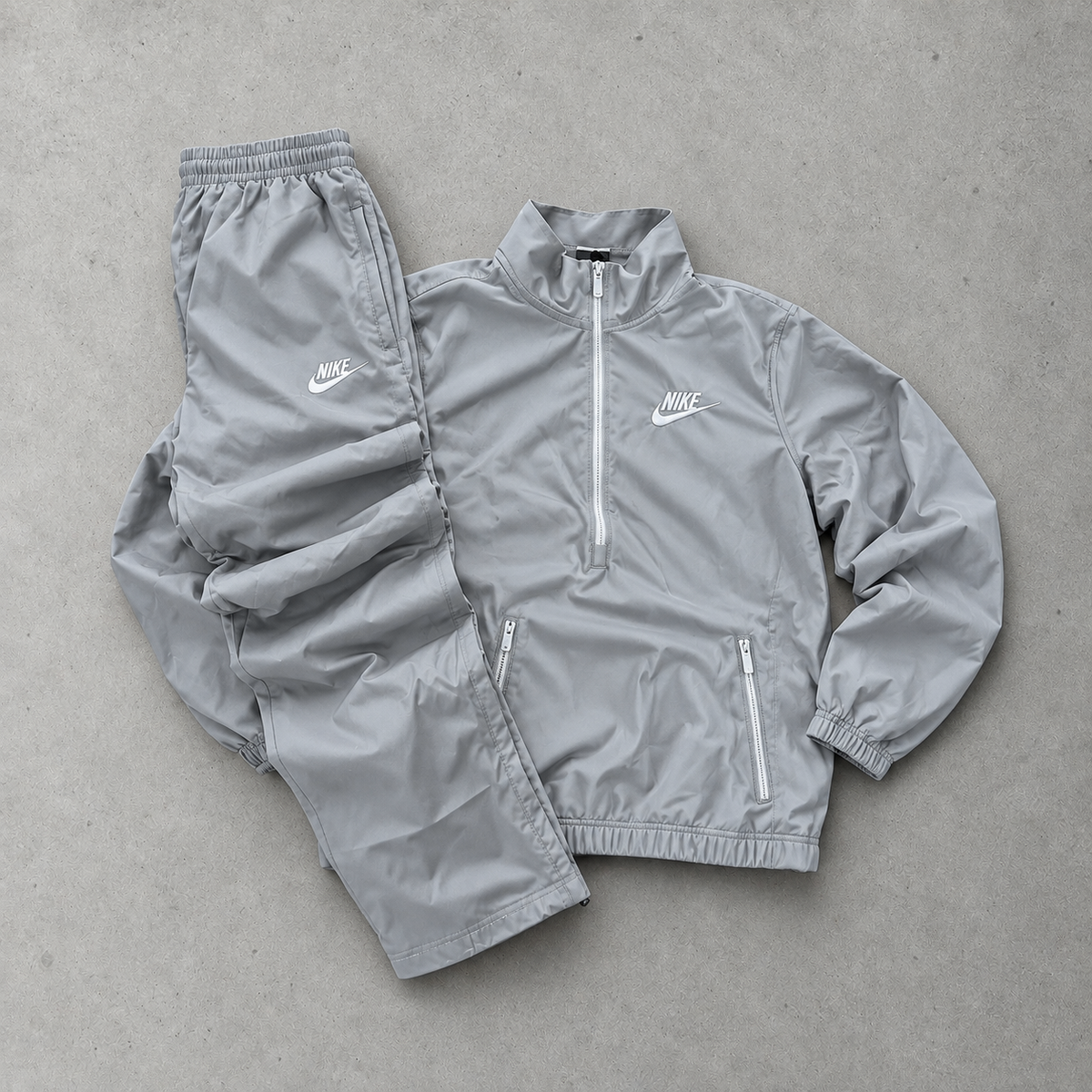 Nike Tracksuit Grey Rare (S)