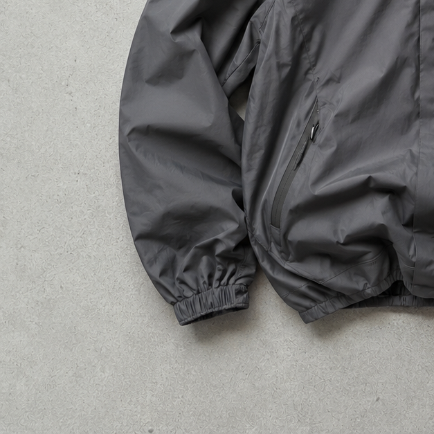 Nike Jacket Blue, Grey Rare (M)