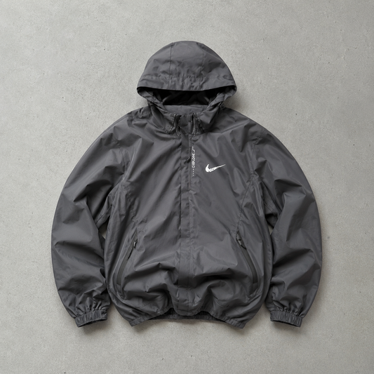 Nike Jacket Blue, Grey Rare (M)