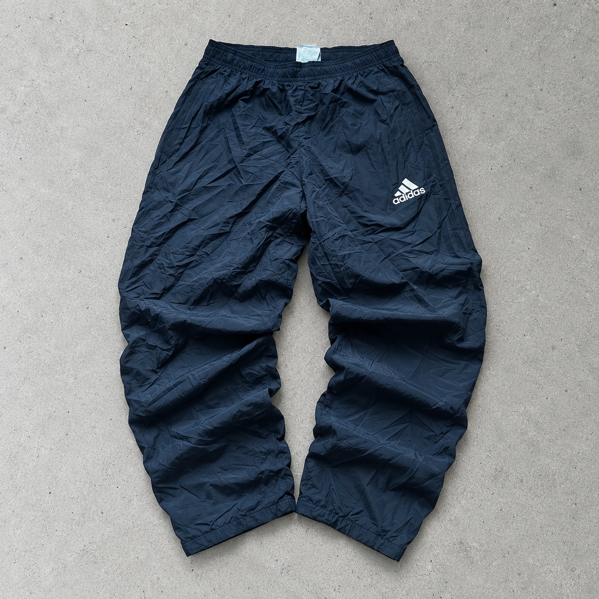 90s Adidas Track Pants Schwarz Limited (M)