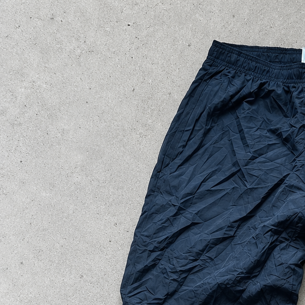 90s Adidas Track Pants Schwarz Limited (M)
