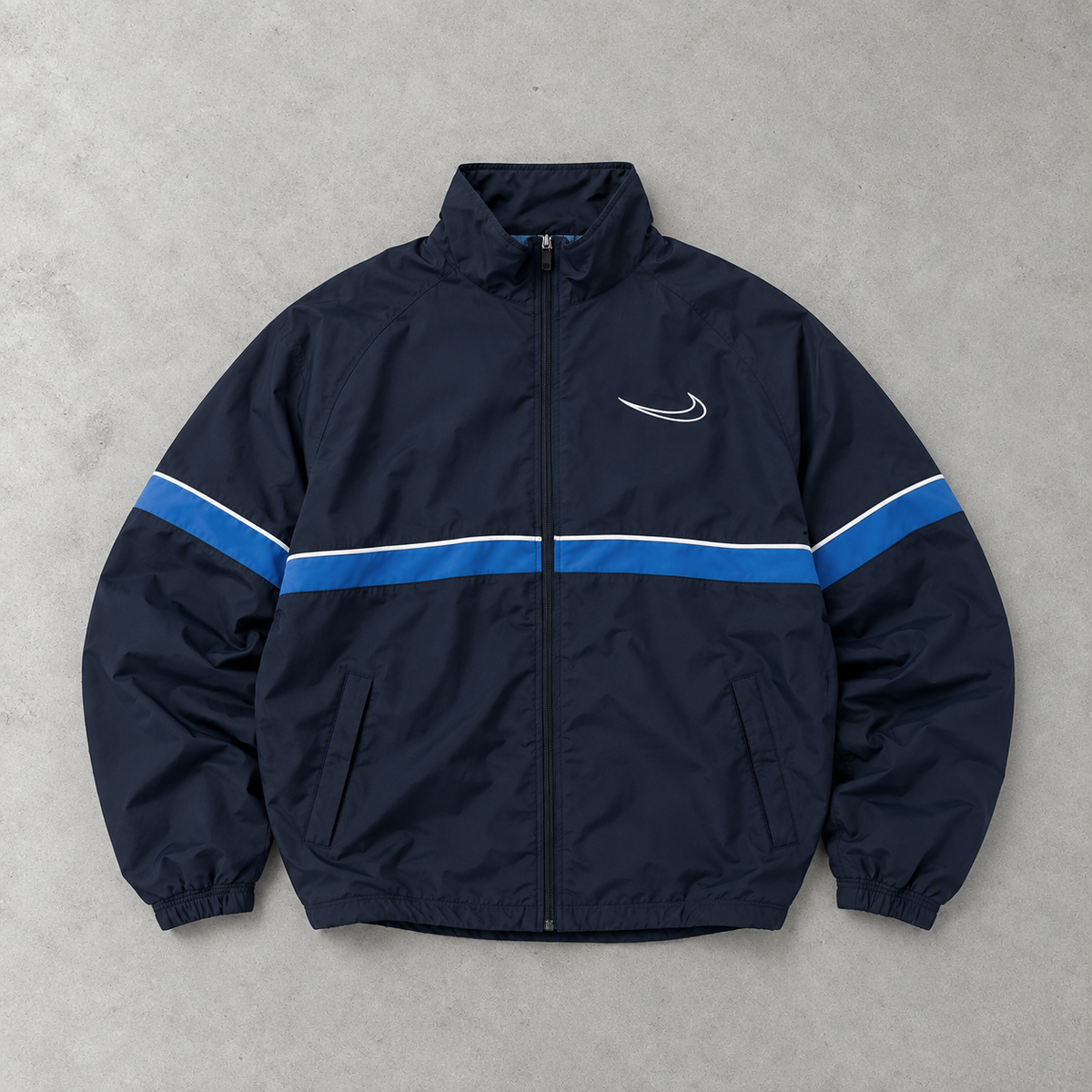 Nike Track Jacket Marineblau, Blau Rare (M)