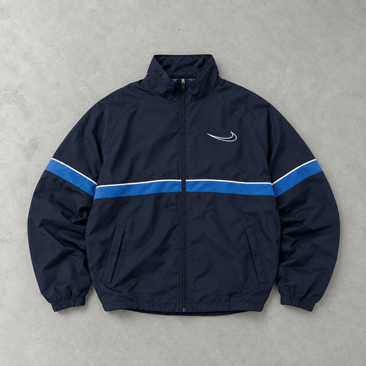 Nike Track Jacket Marineblau, Blau Rare (M)
