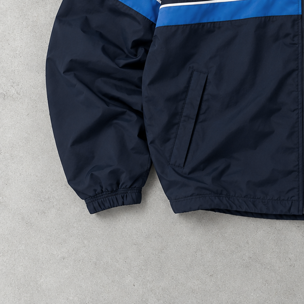 Nike Track Jacket Marineblau, Blau Rare (M)