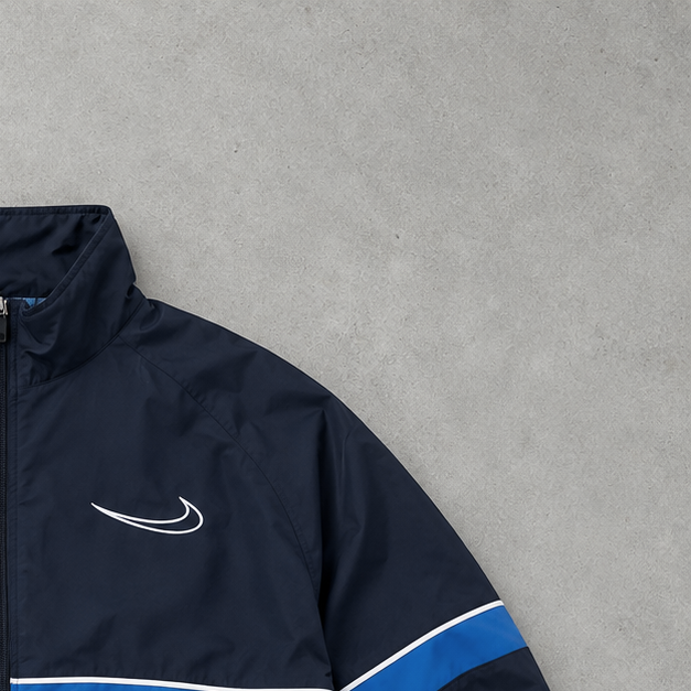 Nike Track Jacket Marineblau, Blau Rare (M)