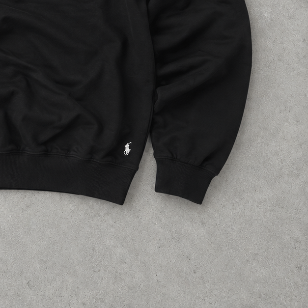 Polo Ralph Lauren Crewneck Sweater Schwarz Rare (XL)