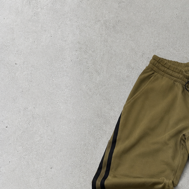 ADIDAS Pants Red / Khaki Rare (S)