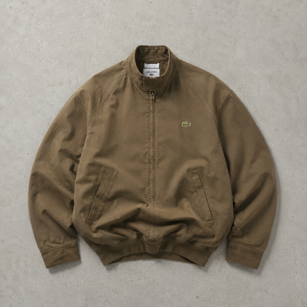 Lacoste Harrington Jacket Brown Limited (S)