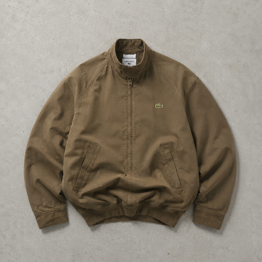 Lacoste Harrington Jacket Brown Limited (S)