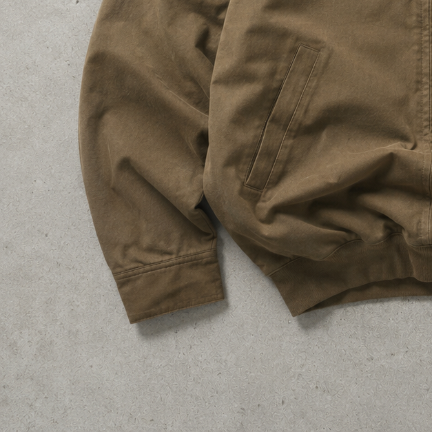 Lacoste Harrington Jacket Brown Limited (S)