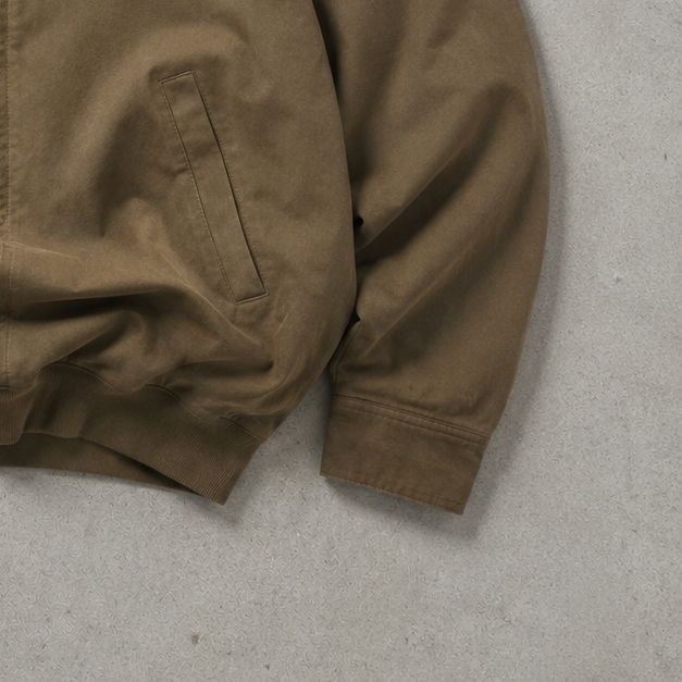 Lacoste Harrington Jacket Brown Limited (S)