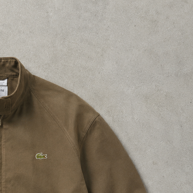 Lacoste Harrington Jacket Brown Limited (S)