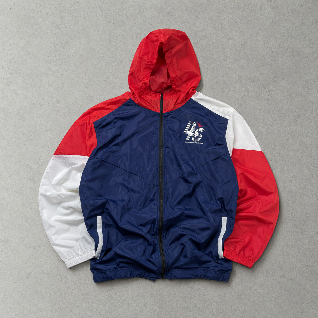 Nike Track Jacket Red, Blue Rare (L)