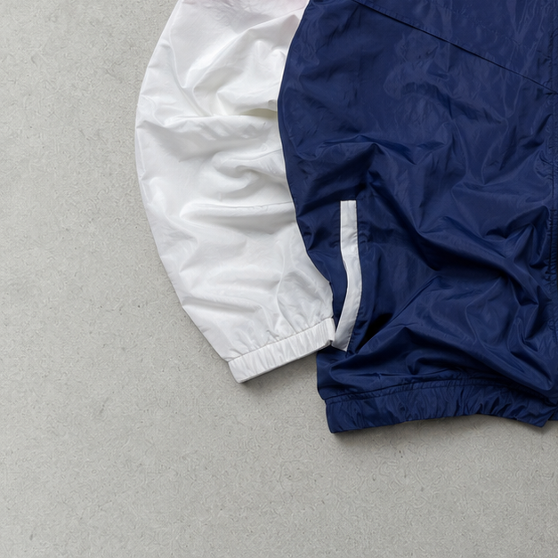 Nike Track Jacket Red, Blue Rare (L)