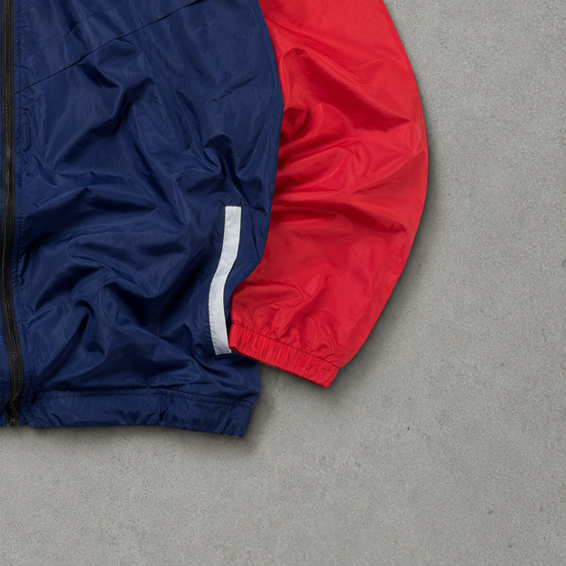 Nike Track Jacket Red, Blue Rare (L)