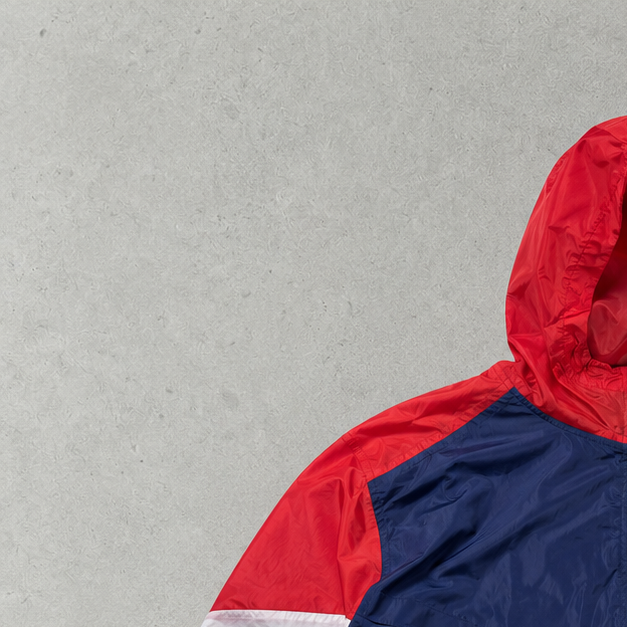 Nike Track Jacket Red, Blue Rare (L)