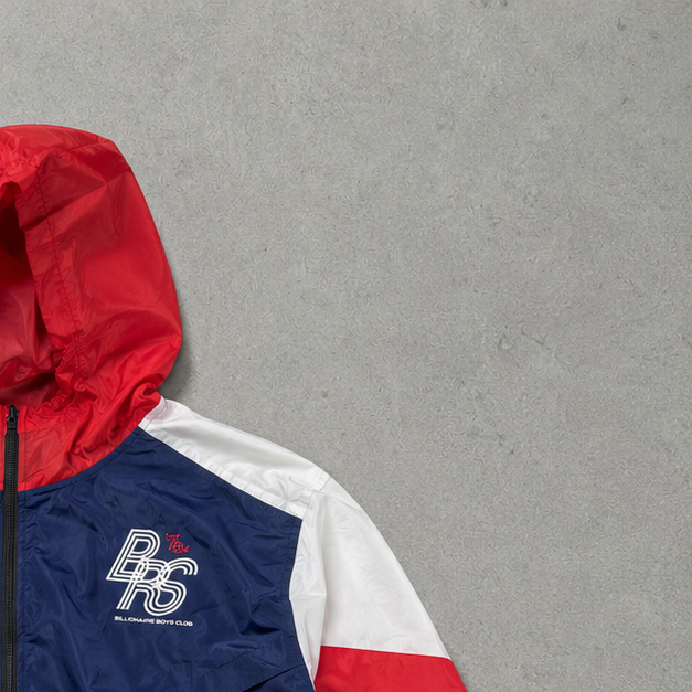 Nike Track Jacket Red, Blue Rare (L)