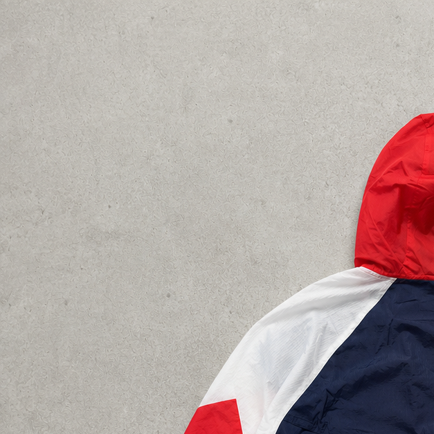 Nike Track Jacket Red, Blue Rare (L)