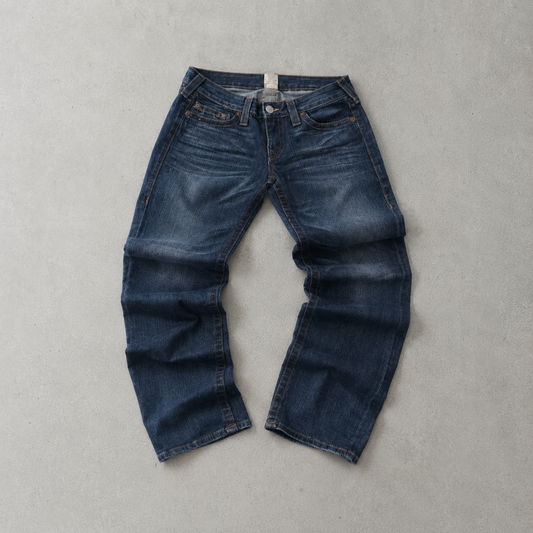 True Religion Jeans Navy Rare (W30 | DE 46)
