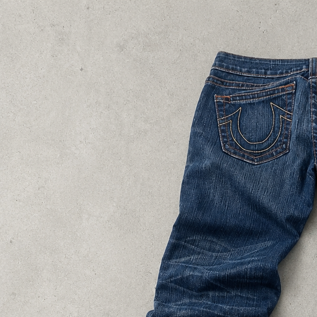 True Religion Jeans Navy Rare (W30 | DE 46)