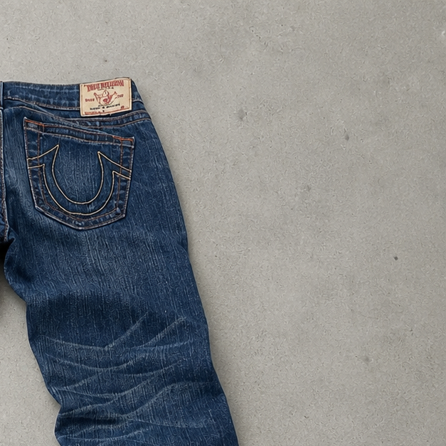 True Religion Jeans Navy Rare (W30 | DE 46)