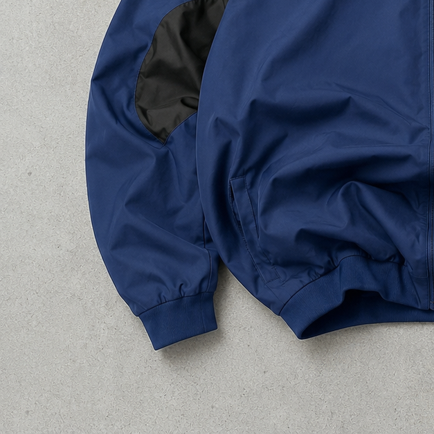 PSG Nike Windbreaker Marineblau, Black Rare (XL)