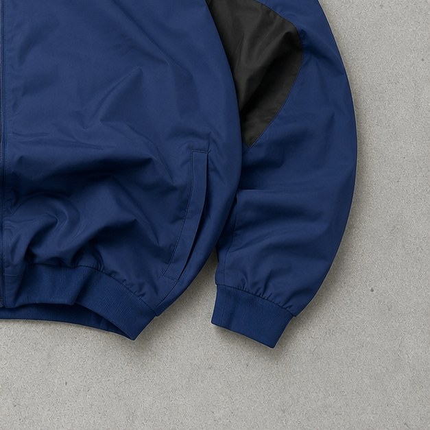 PSG Nike Windbreaker Marineblau, Black Rare (XL)