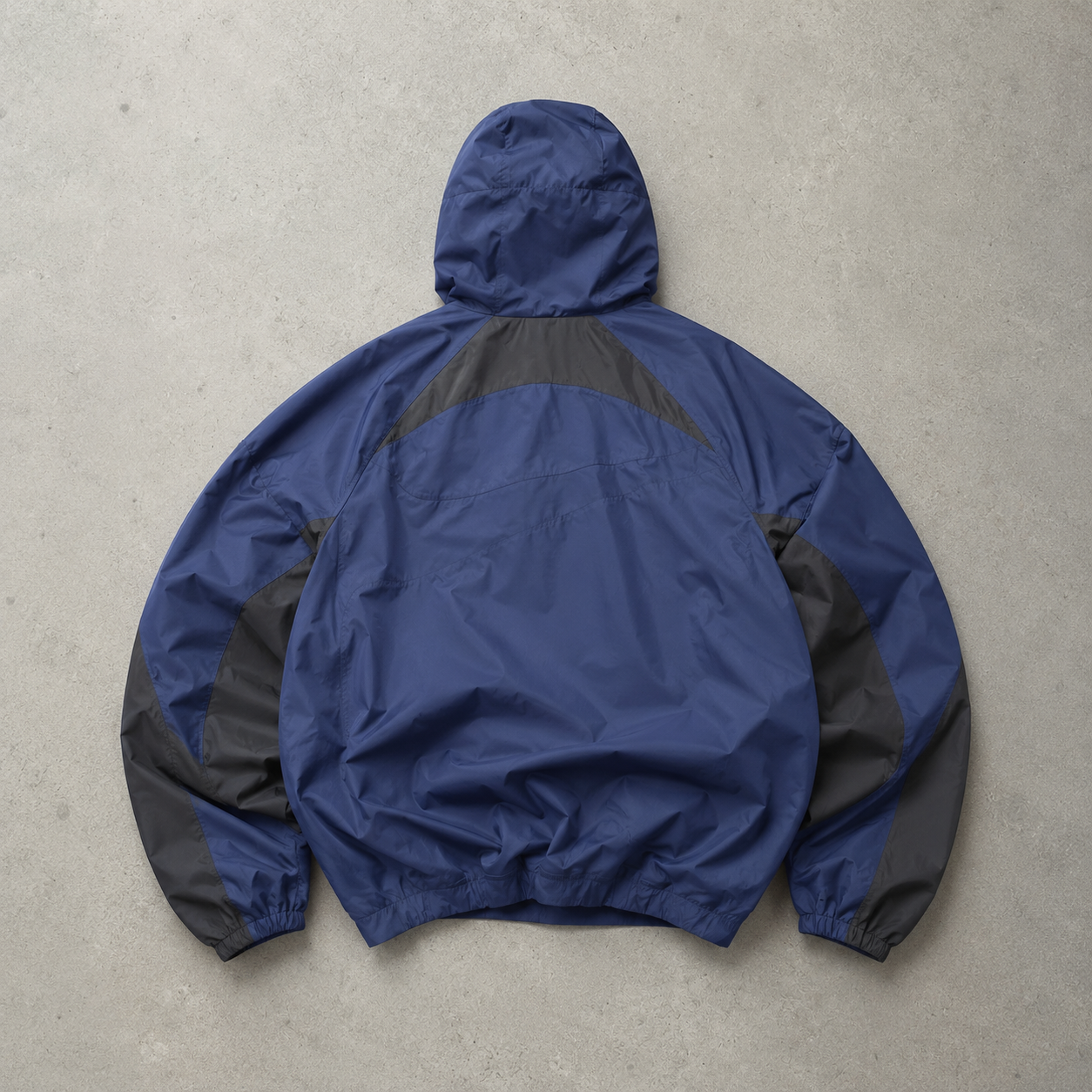 PSG Nike Windbreaker Marineblau, Black Rare (XL)