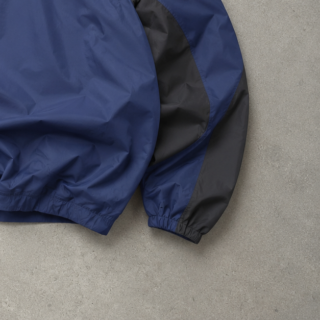 PSG Nike Windbreaker Marineblau, Black Rare (XL)