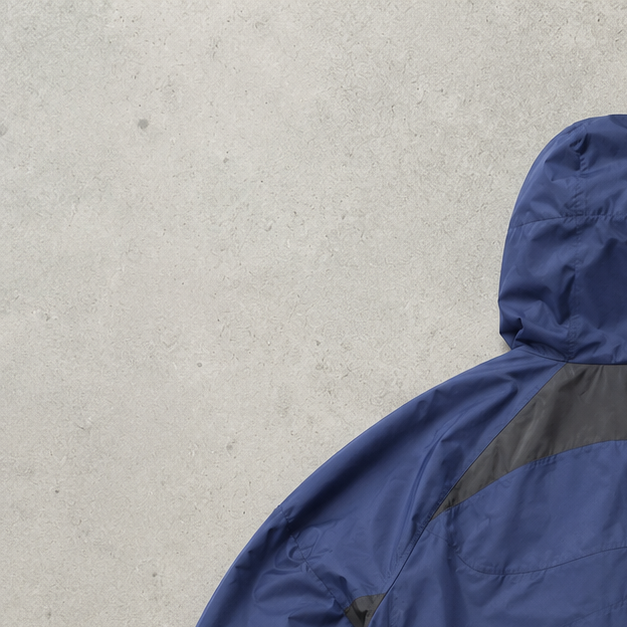 PSG Nike Windbreaker Marineblau, Black Rare (XL)