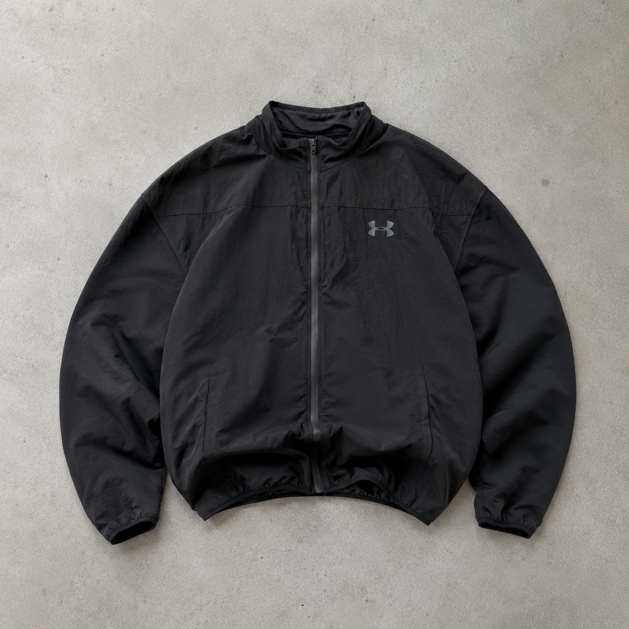 Y2K Under Armour Windbreaker Black Limited (XL)