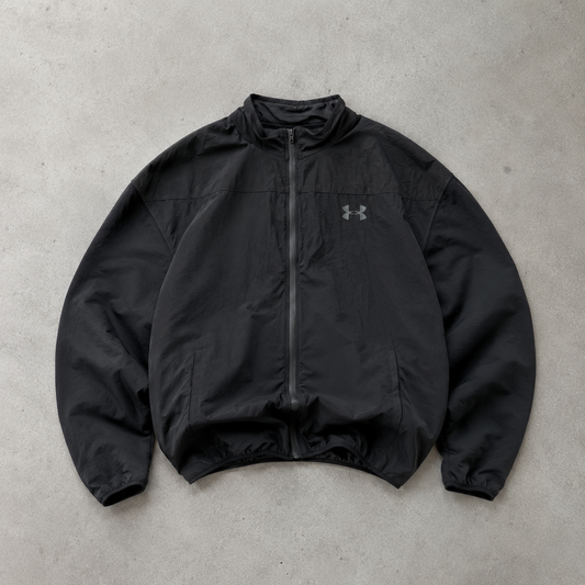 Y2K Under Armour Windbreaker Black Limited (XL)