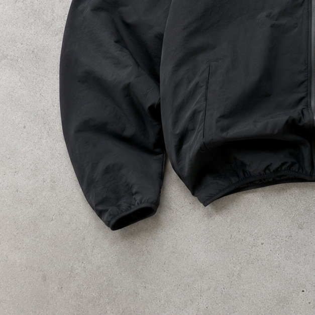 Y2K Under Armour Windbreaker Black Limited (XL)