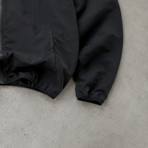 Y2K Under Armour Windbreaker Black Limited (XL)