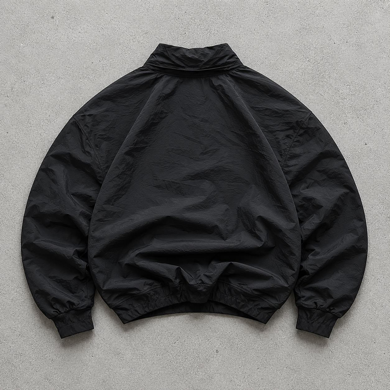Y2K Under Armour Windbreaker Black Limited (XL)