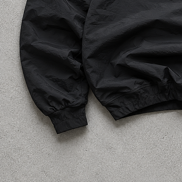 Y2K Under Armour Windbreaker Black Limited (XL)