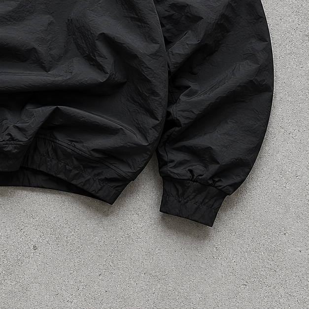 Y2K Under Armour Windbreaker Black Limited (XL)