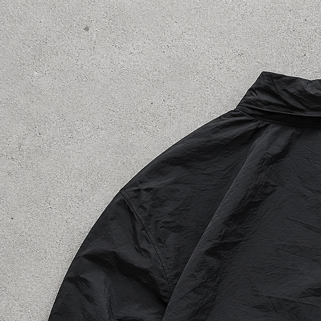 Y2K Under Armour Windbreaker Black Limited (XL)