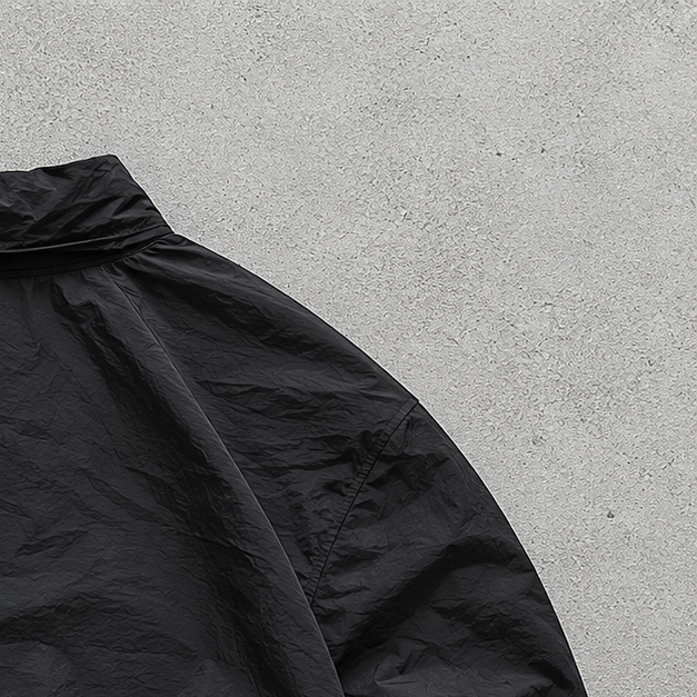 Y2K Under Armour Windbreaker Black Limited (XL)