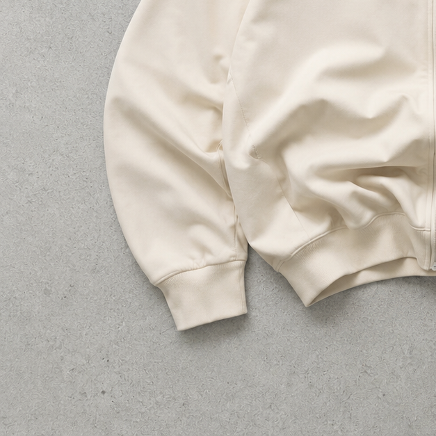 Brazil Nike Jacket Cream Limited (Size M)