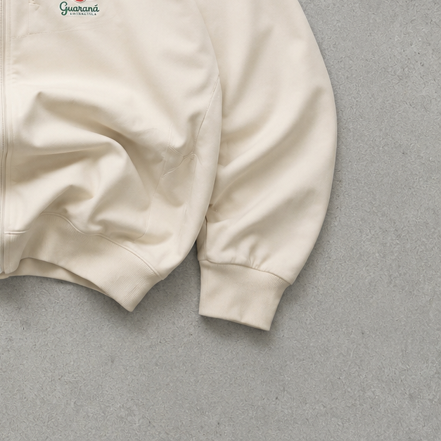 Brazil Nike Jacket Cream Limited (Size M)