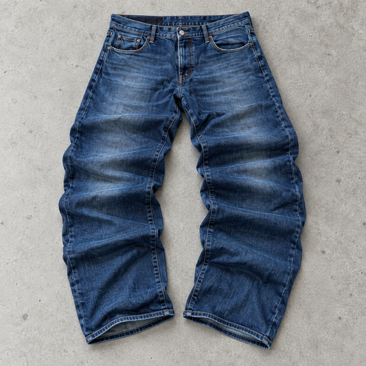 Armani Jeans Navy Rare (W36 | DE 52)