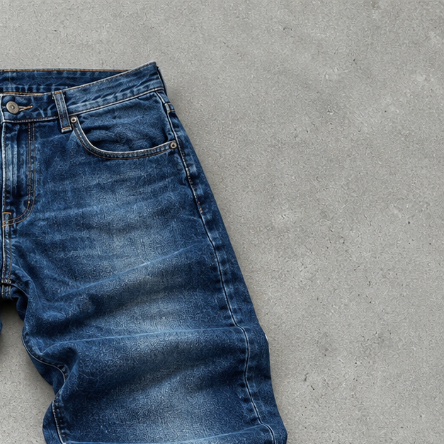 Armani Jeans Navy Rare (W36 | DE 52)