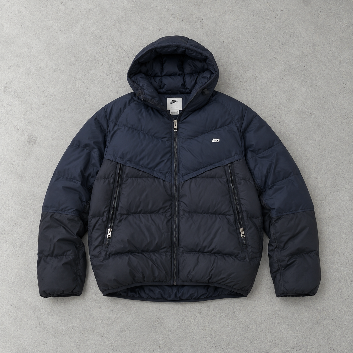 Nike Puffer Jacket Navy Limited (S)