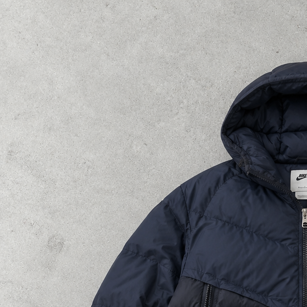 Nike Puffer Jacket Navy Limited (S)