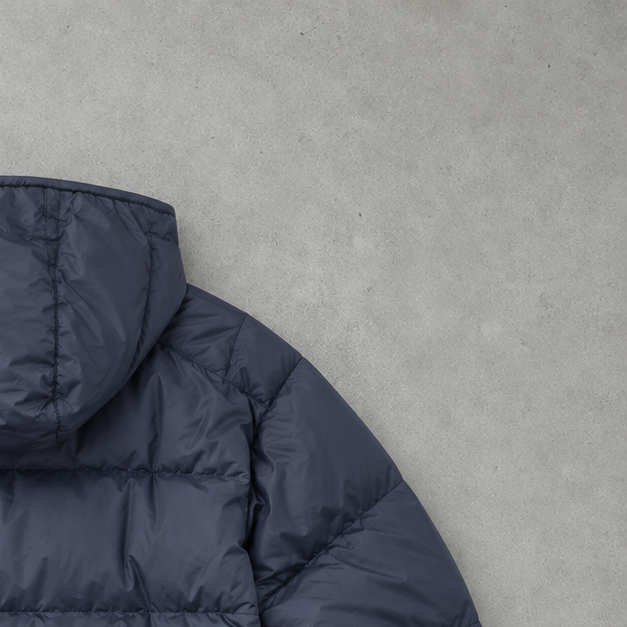 Nike Puffer Jacket Navy Limited (S)
