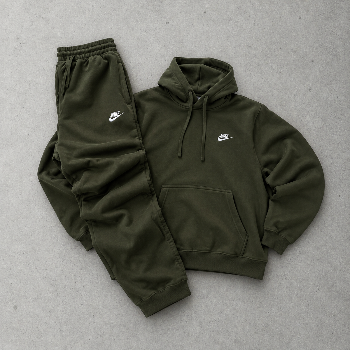 Nike Tracksuit Khaki Rare (M)