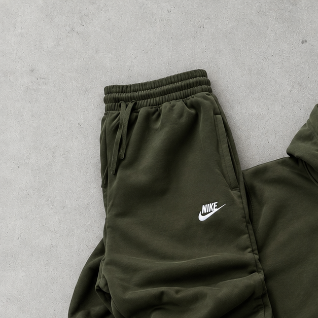 Nike Tracksuit Khaki Rare (M)